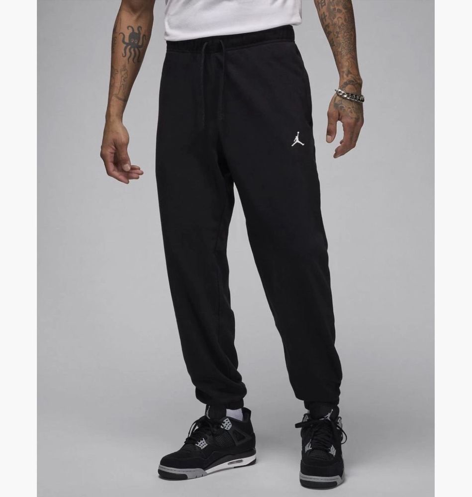 Оригінал! Чоловічі Літні Штани Jordan Dri-Fit чорні (М/L/XL) / Нові!