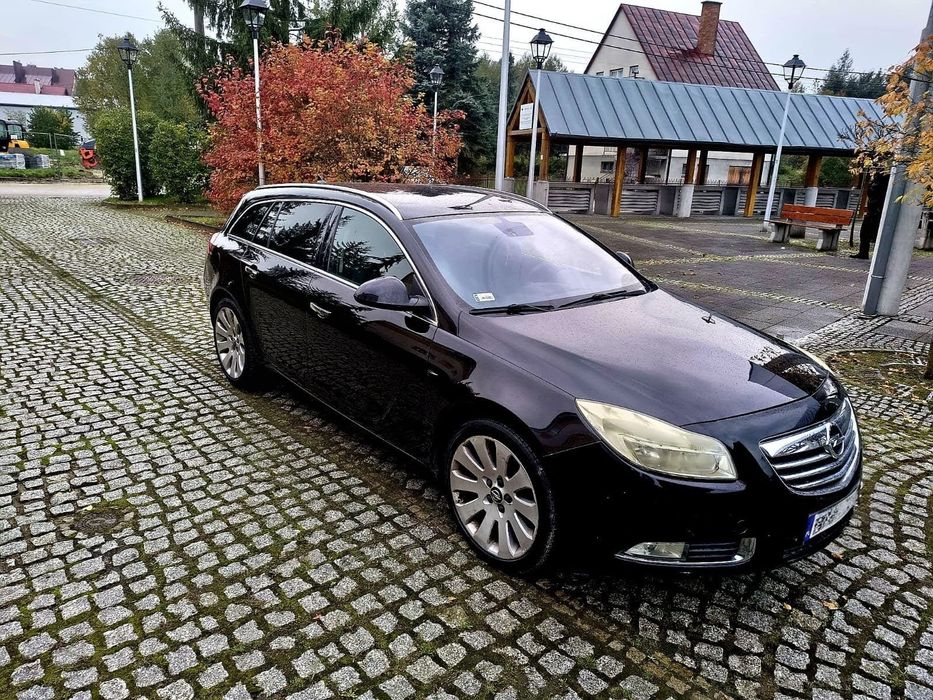 Opel Insignia 2009 2.0 CDTI z Włoch!