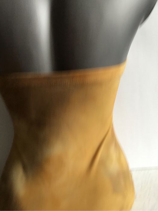 Damski kostium kąpielowy jednoczęściowy ML wzór etniczny cieniowany