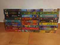 27 Cassetes VHS vendidas por peça