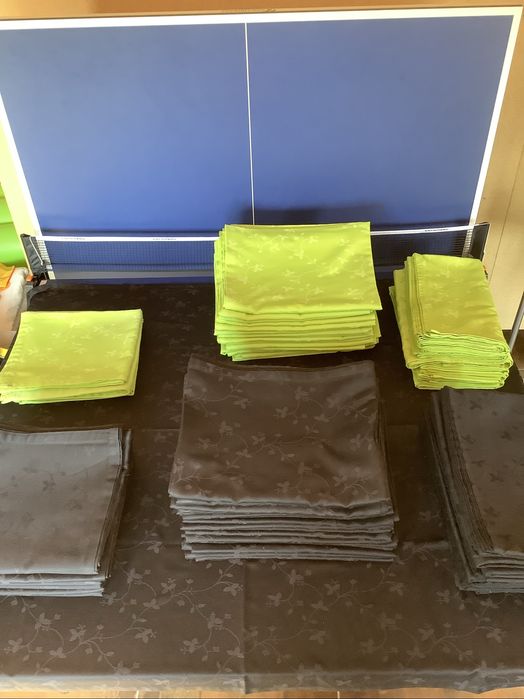 Toalhas / Guardanapos / Caminhos de mesa