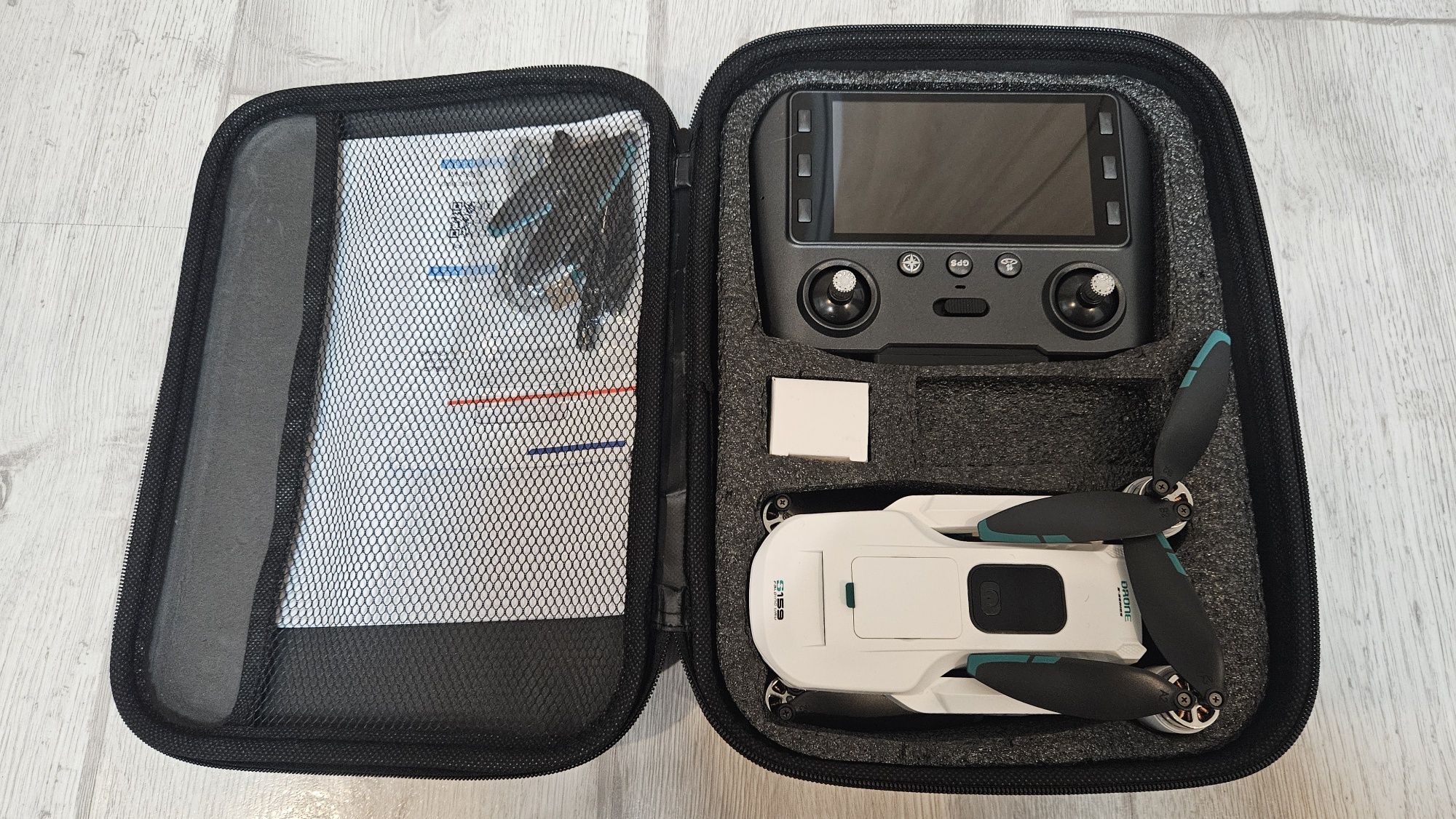 Квадрокоптер S159 GPS DRONE. Дрон з GPS.