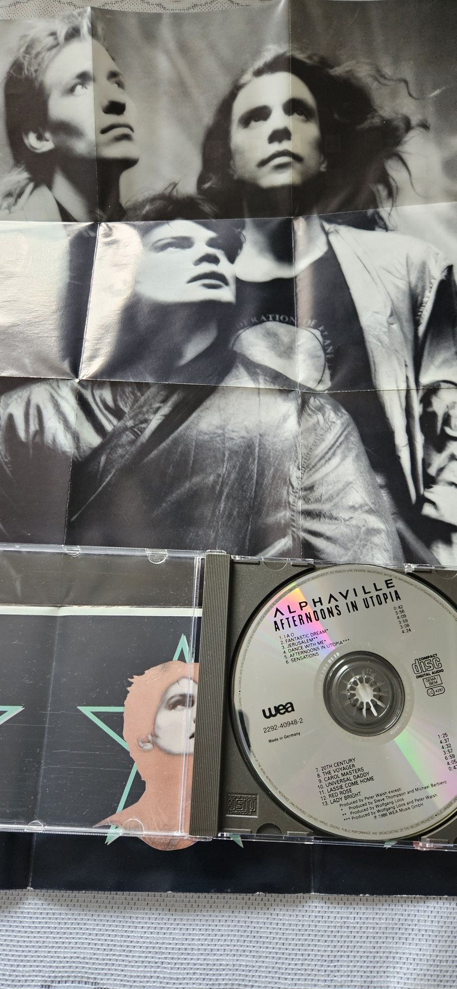 Alphaville  - Afternoons in Utopia. 1986