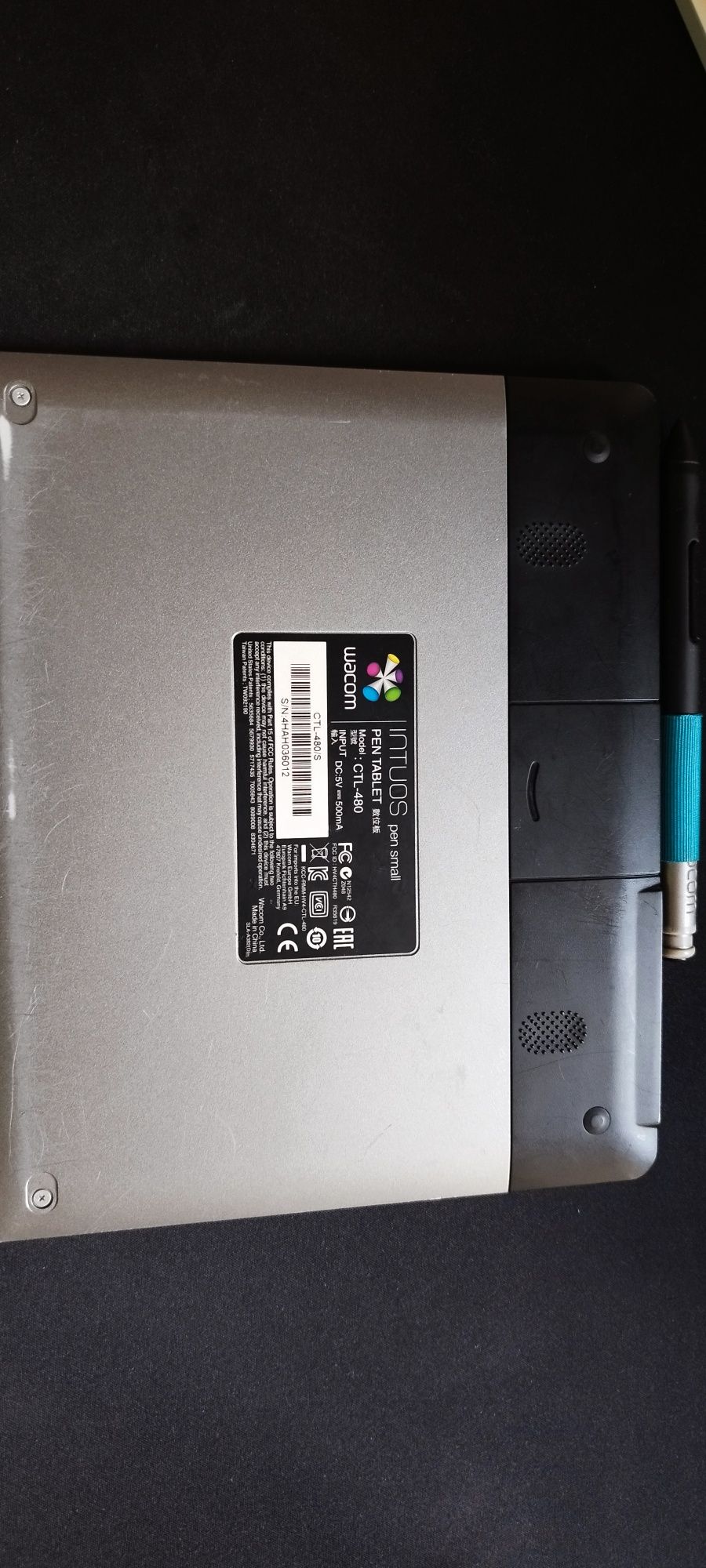 Графічний планшет Wacom CTL-480