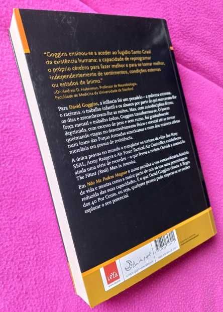 Não Me Podem Magoar - David Goggins