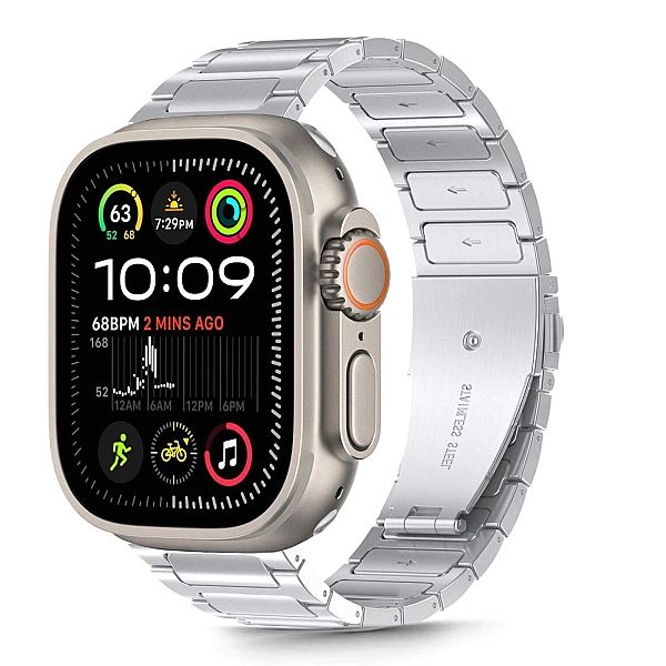 Bransoletka Tech-Protect Stainless na Apple Watch 44 / 45 / 46 / 49 mm