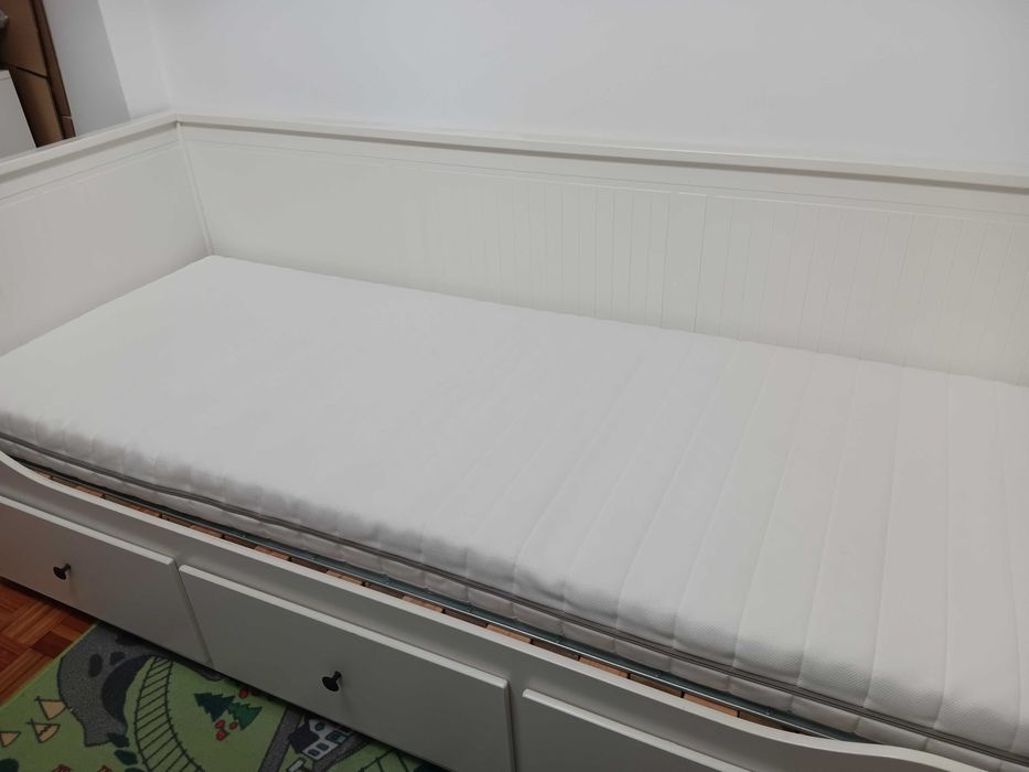 Cama Hemnes C/ Colchão