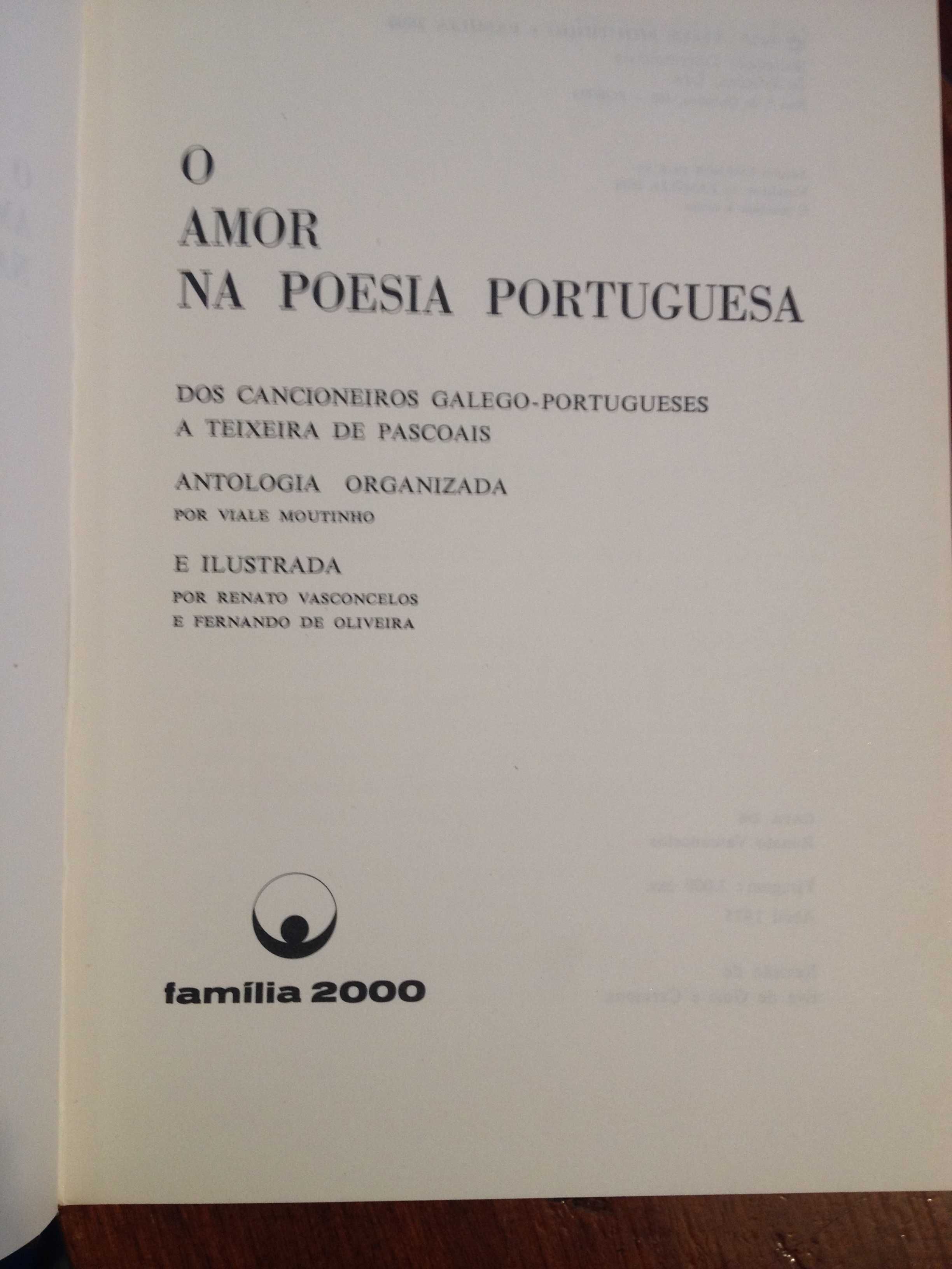 O amor na poesia portuguesa