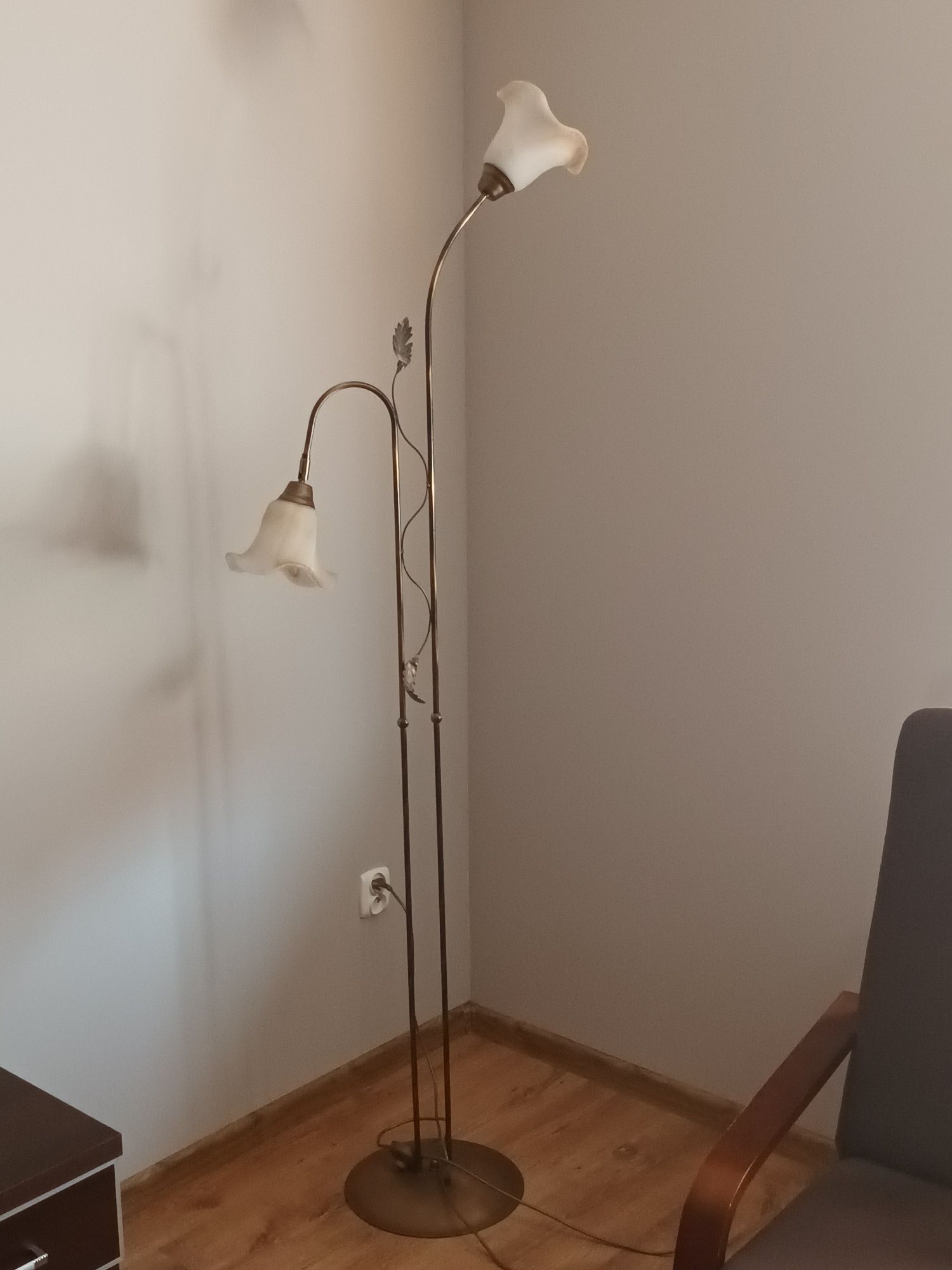 Komplet lamp do salonu