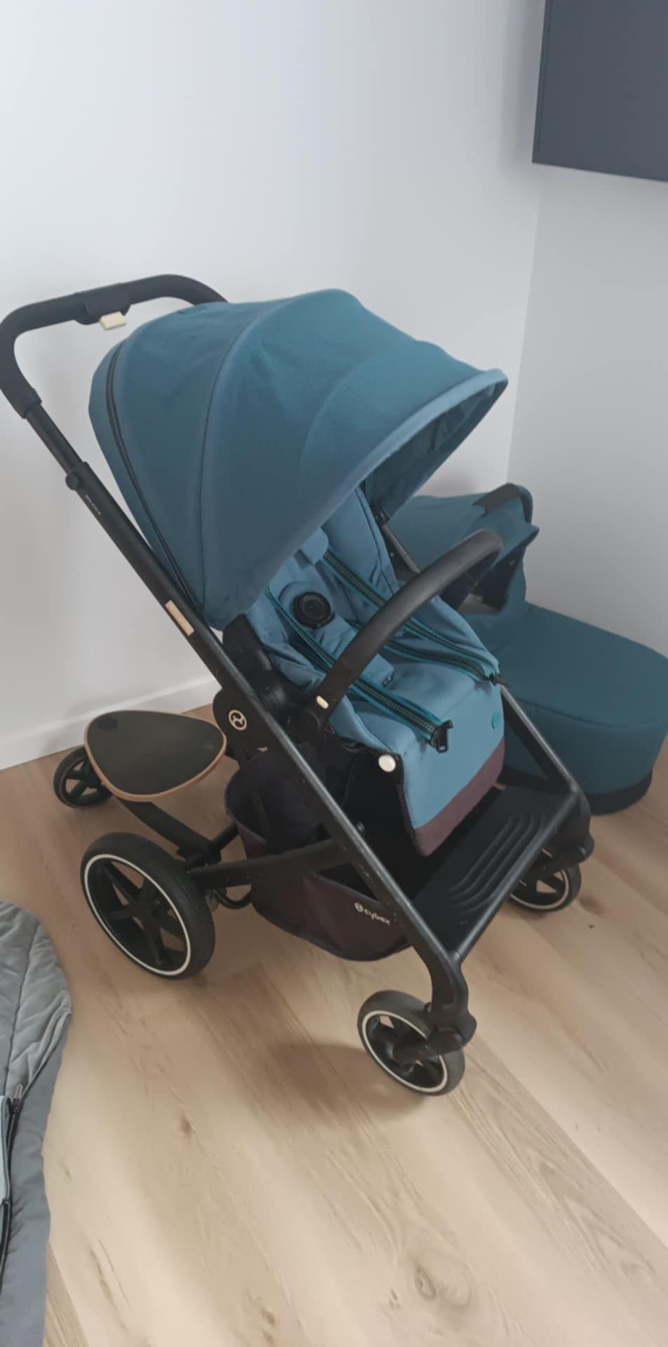 Wózek Cybex Balios S Lux komplet