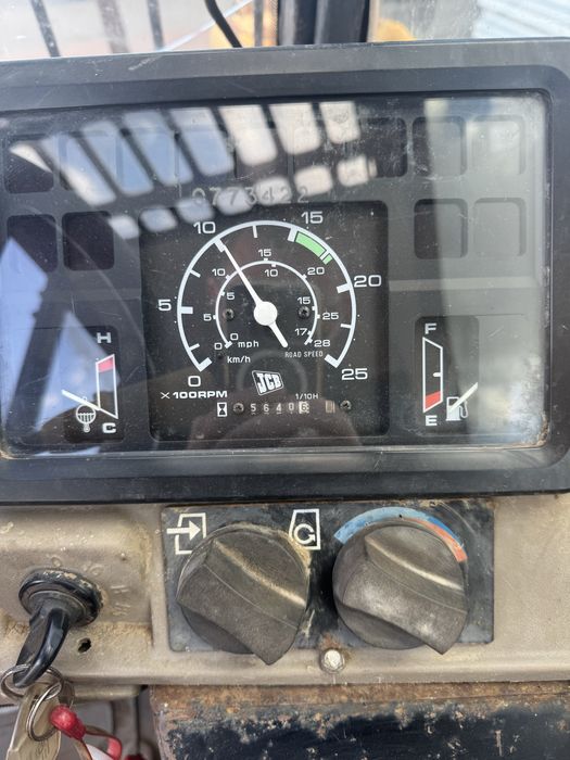 Ładowarka Teleskopowa JCB 530-70 4x4 AWD