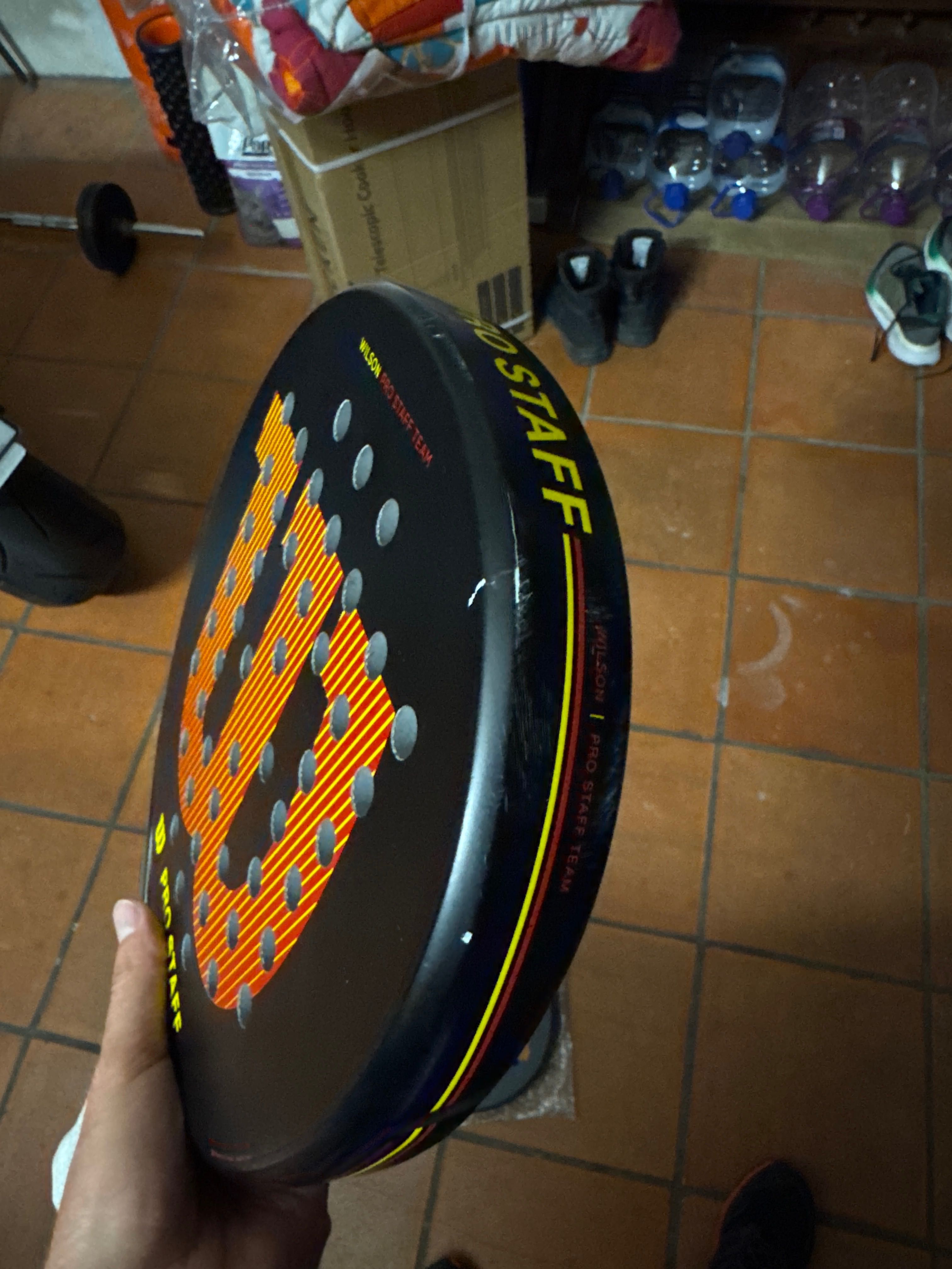 Raquete Padel Wilson Pro Staff