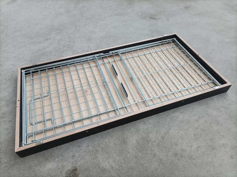 Klatka wystawowa transportowa dla gołębi 40x40x80cm SUPER JAKOŚĆ!