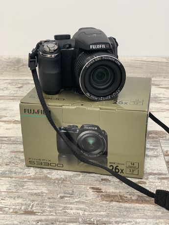 Фотоапарат Fujifilm FinePix S3300 Black