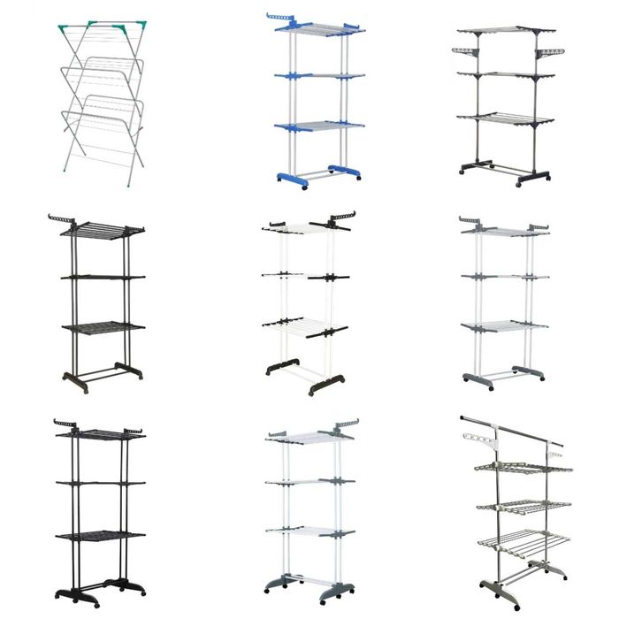 Сушарка сушка для одягу білизни Вешалка сушилка для одежды белья обуви
