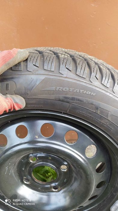 5x felgi stalowe Nissan Almera N16 używane