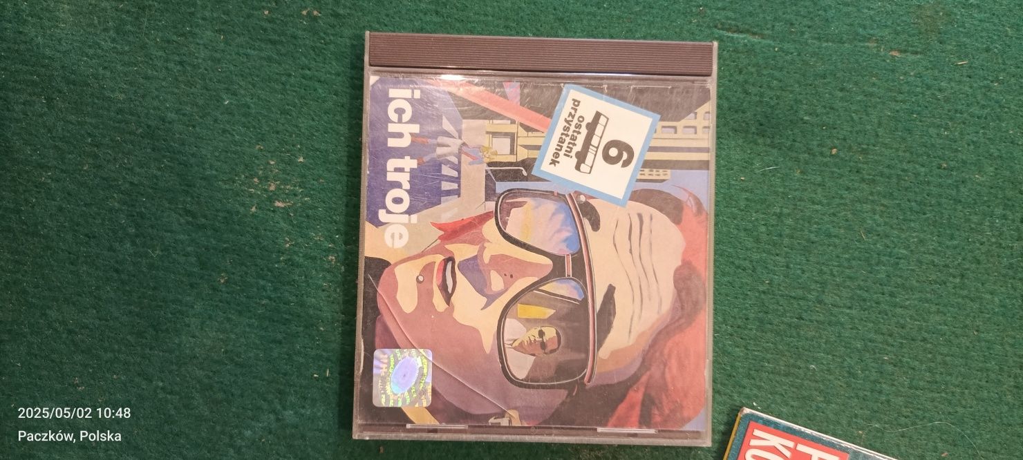 Płyty CD ich troje