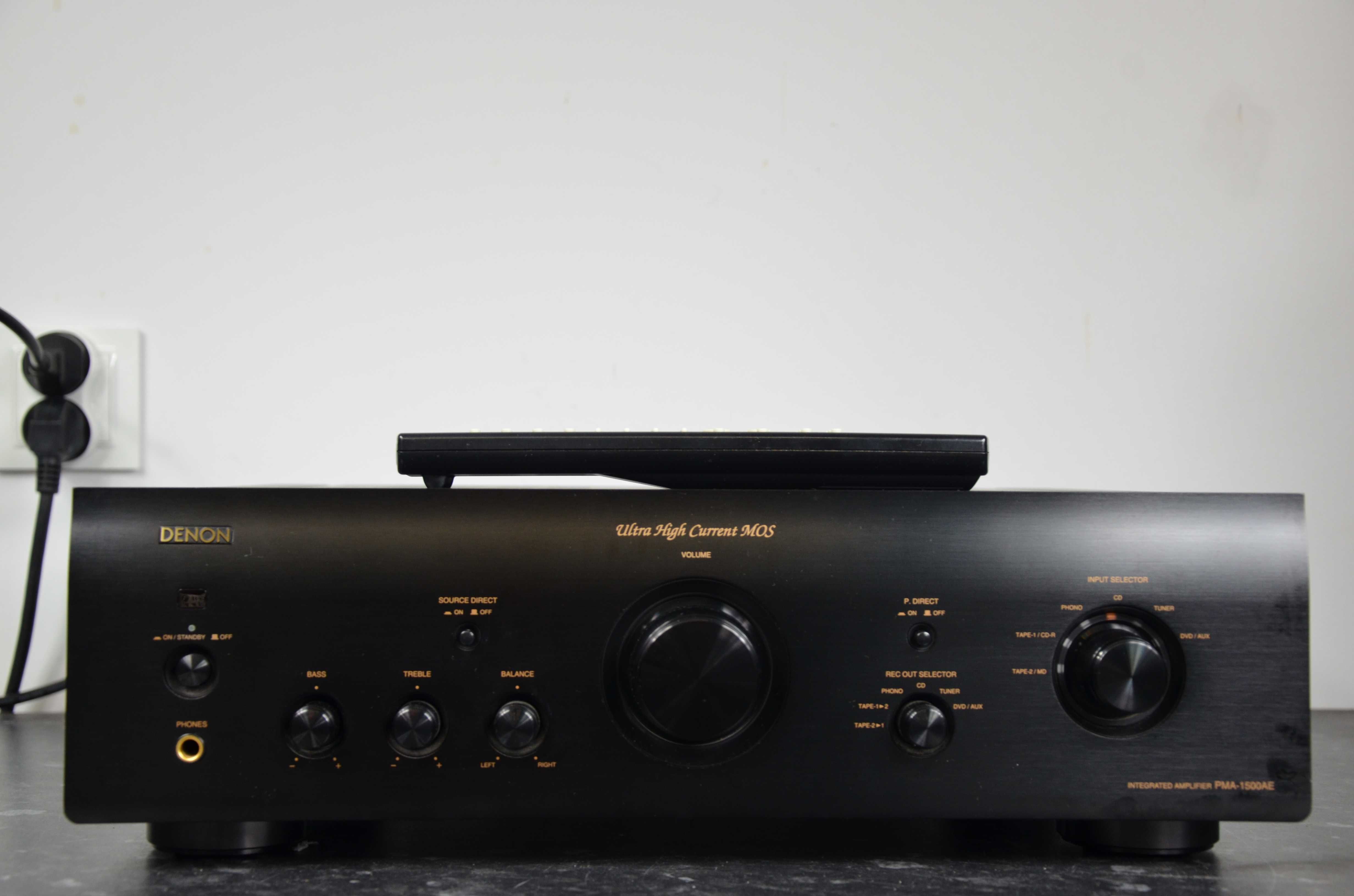 Denon PMA-1500AE wzmacniacz  STEREO OKAZJA PILOT Japan