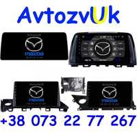 Магнитола MAZDA 6 Дисплей Мазда 6 USB GPS 2 din дин CarPlay Android 13