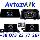 Магнитола MAZDA 6 Дисплей Мазда 6 USB GPS 2 din дин CarPlay Android 14