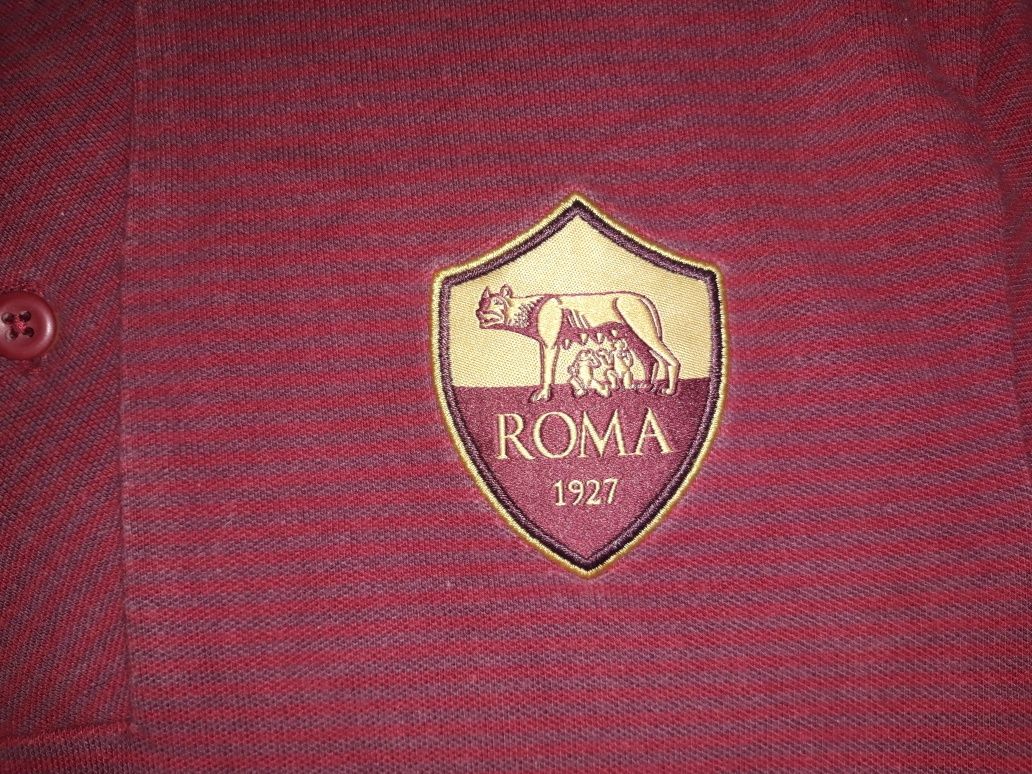 NIKE S  Roma FC polo sportowe ORGINALNA