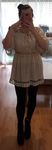 Tunika oversize boho