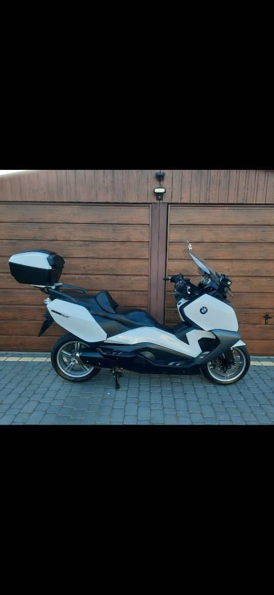 Bmw C650GT Abs el.szyba Led