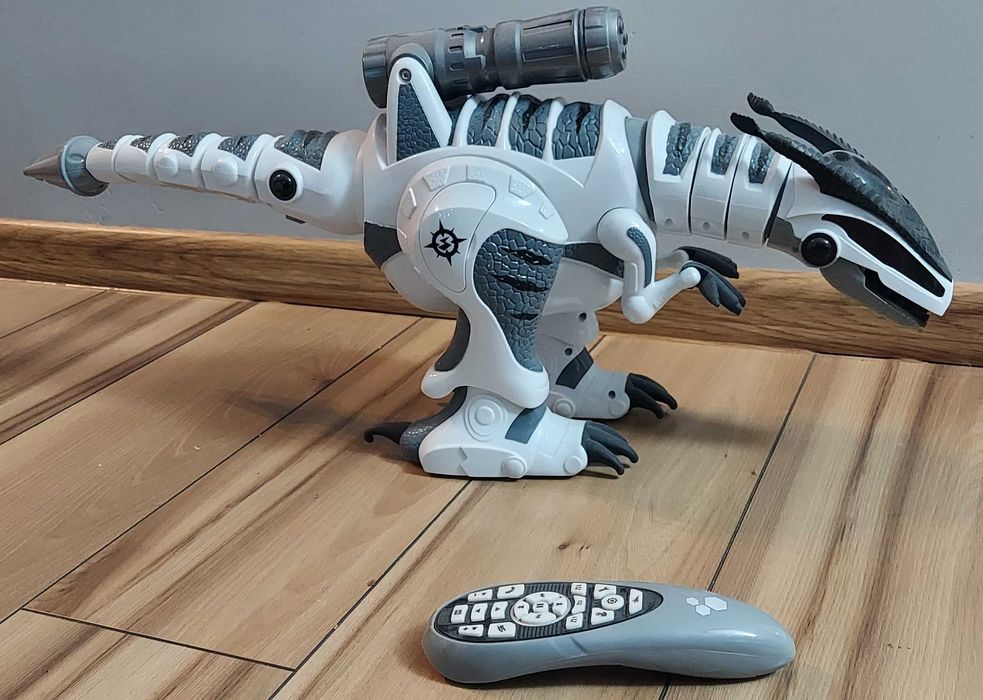 Zdalnie Sterowany Futurystyczny Dinozaur na pilota