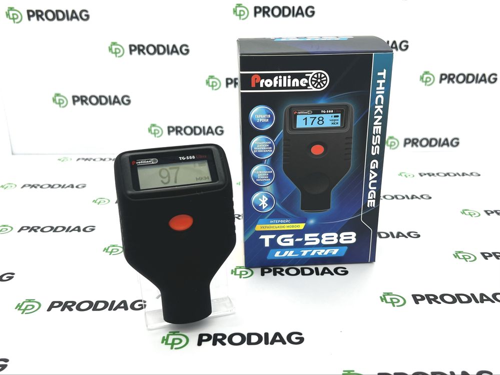 Profiline TG-588 Ultra - товщиномір фарби