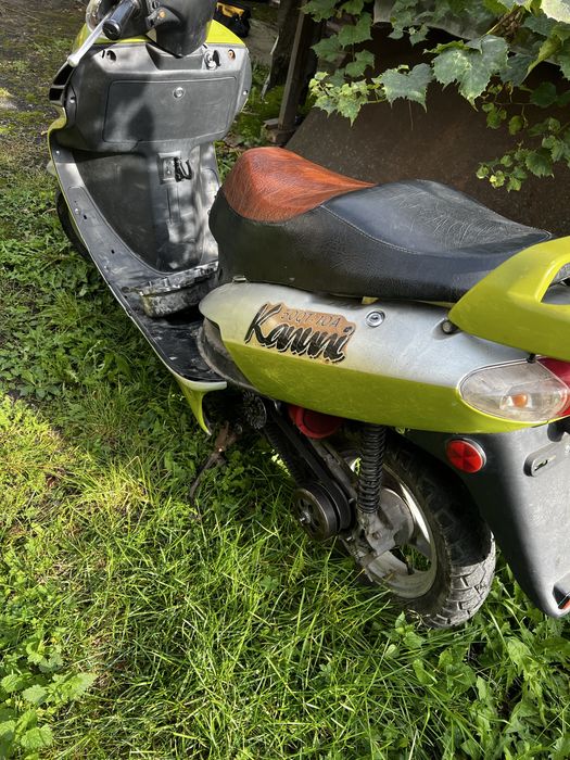 Скутер Kanuni 50cc (50QT-10A)