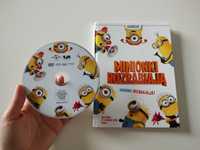 Minionki rozrabiają - film DVD płyta + książeczka