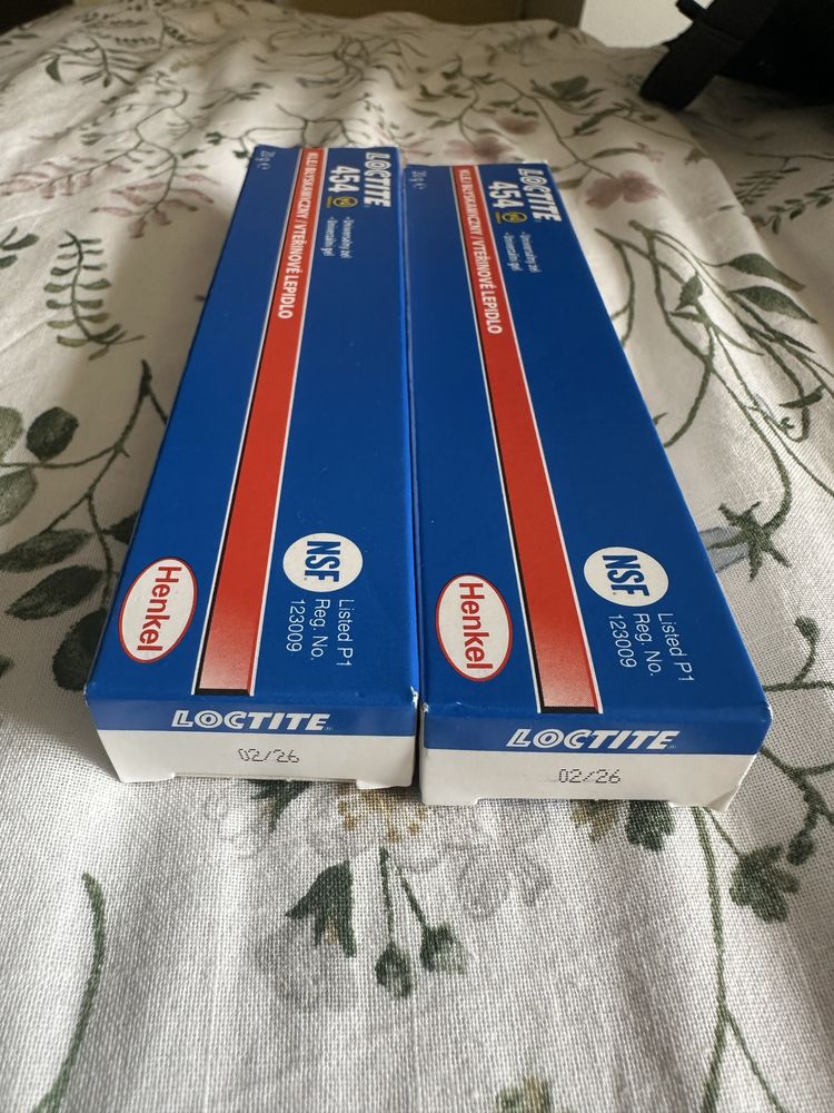 Loctite 454 klej w żelu 2 szt. 02/2026