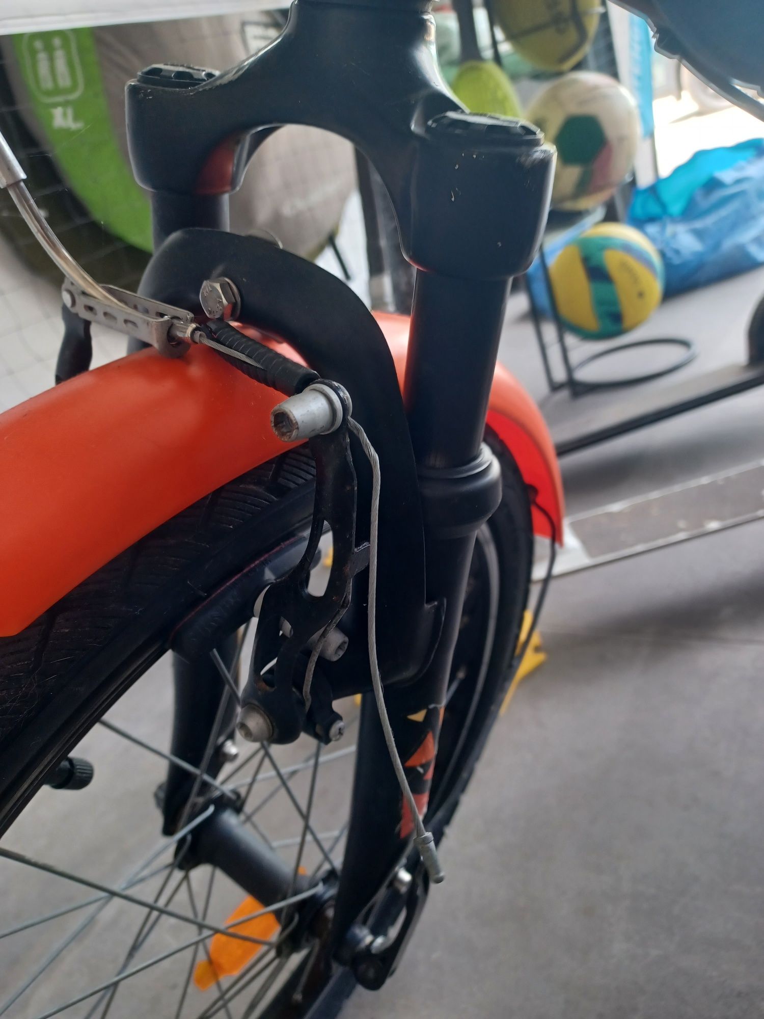 BTT Criança Betwin ⁶500 S 20" 6-9 ANOS