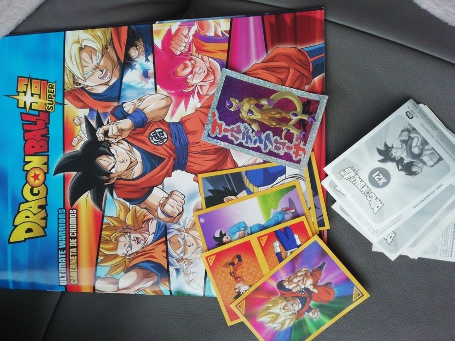 Troco Cromos Dragon Ball Super Ultimate Warriors