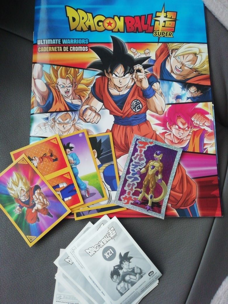 Troco Cromos Dragon Ball Super Ultimate Warriors