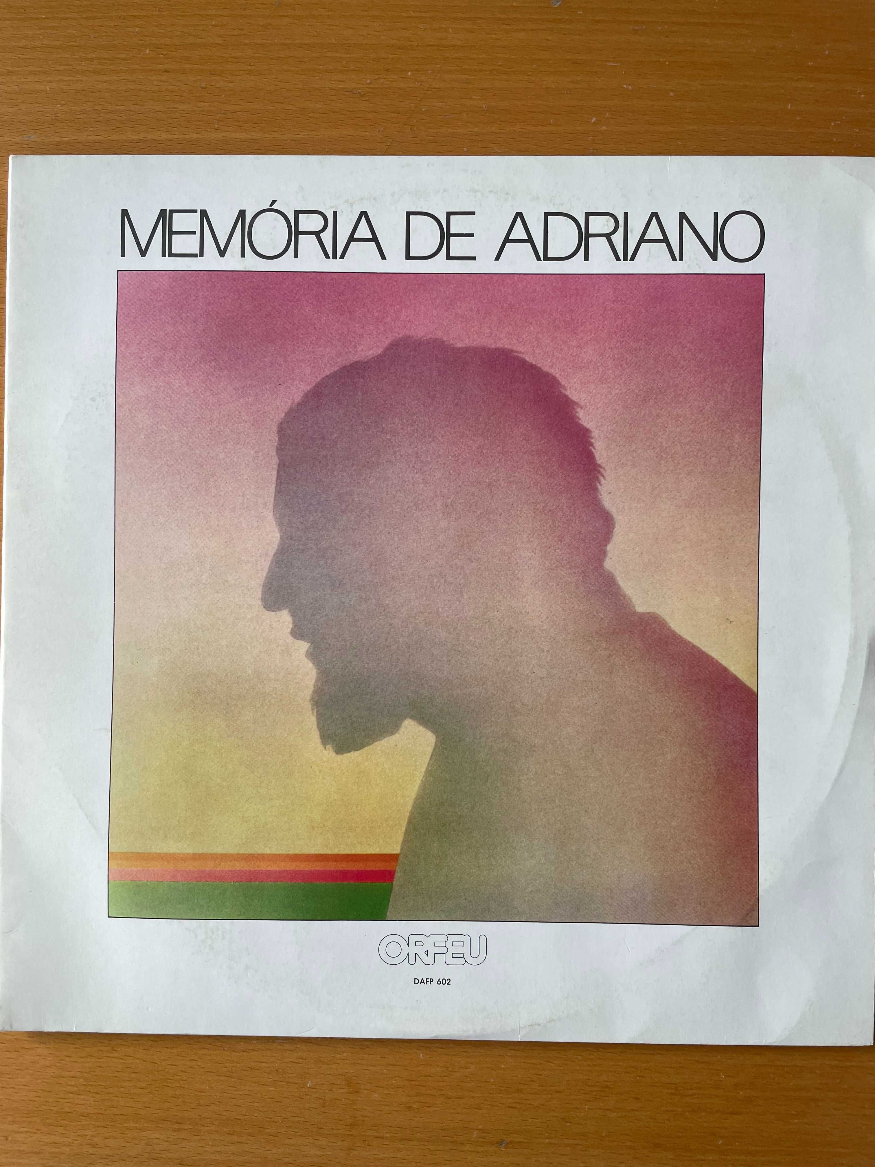 Adriano Correia de Oliveira - Memória de Adriano (Vinil LP duplo)