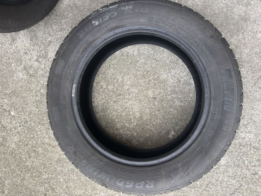 Opony zimowe Platin RP60 Winter 205/55R16 91H