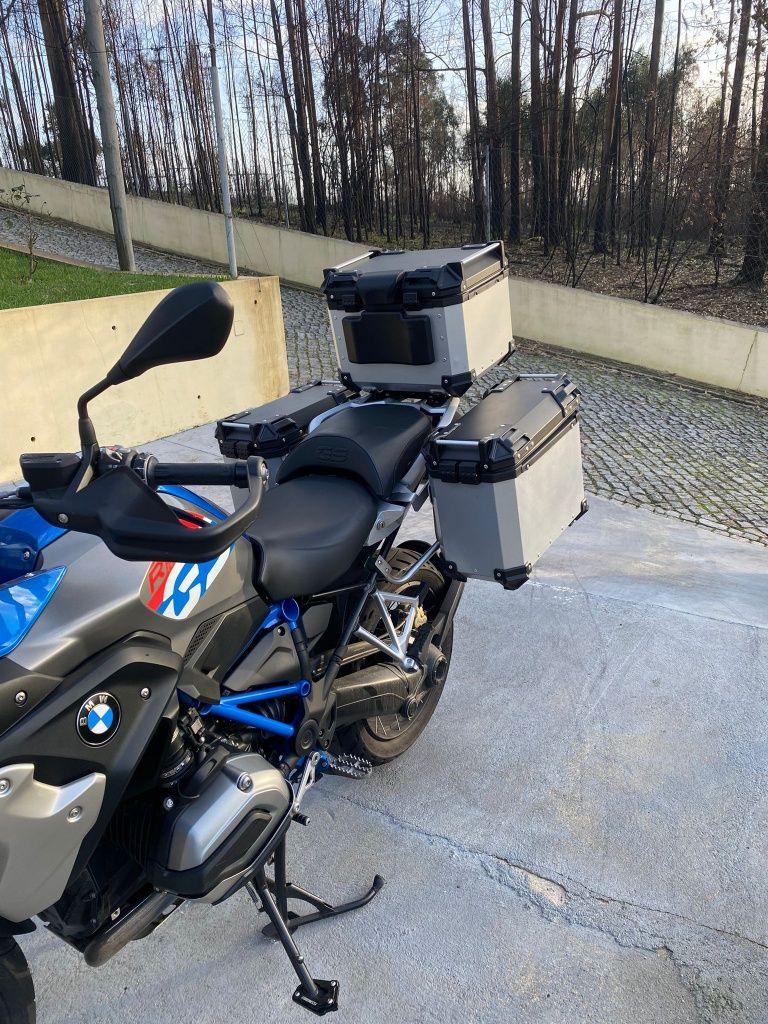 (NOVO) Malas Laterais + Top Case GS 1200 / 1250 Alumínio