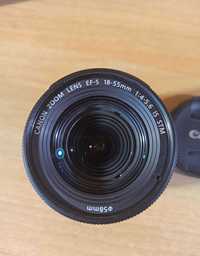 Объектив Canon EF-S 18-55mm f/4-5,6 IS STM новый