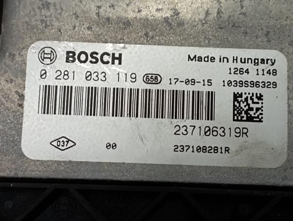 Centralina motor / ECU RENAULT Clio IV Société