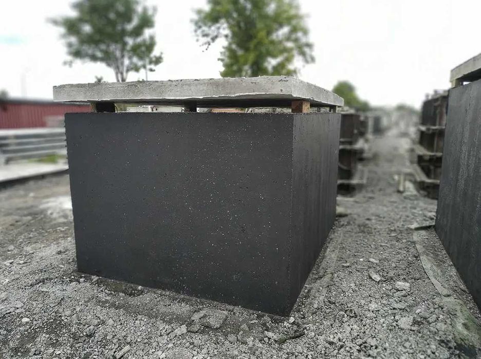 Szambo z WYKOPEM Zbiornik Betonowy Zbiorniki na Szamba Wodę Deszczówkę