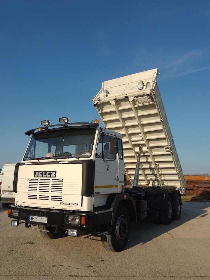 Jelcz P642 wywrotka 3 osie