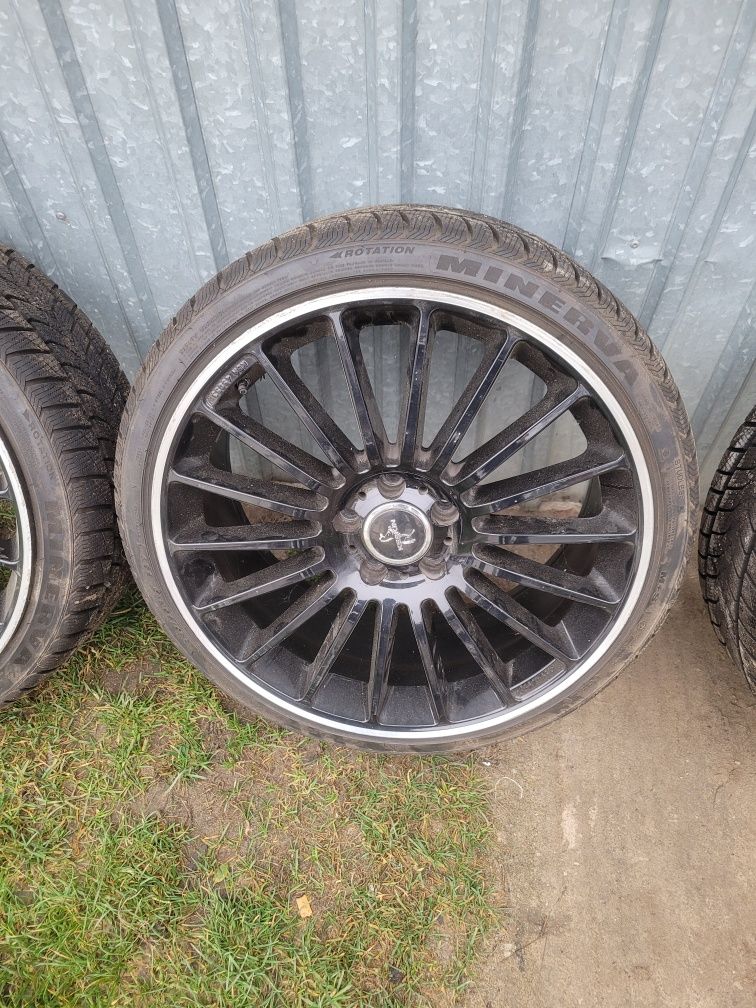 Koła Keskin Kt15 Mercedes Audi 5x112 opony zima 225/35 19