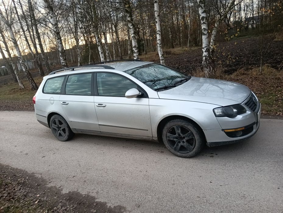 Volkswagen VW passat b6 2.0 TDI BKP 140 km mapa 6 biegów klimatyzacja