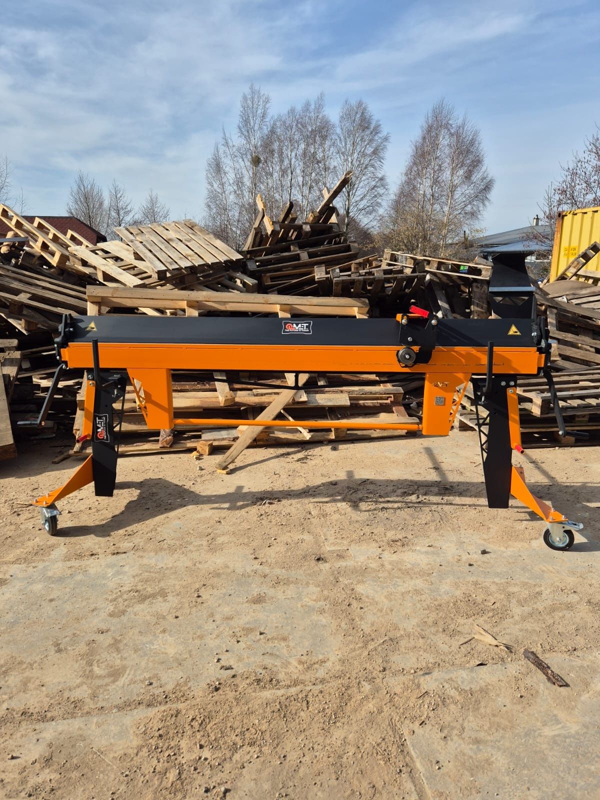 Giętarka do blachy 2m Zginarka Krawędziarka Wyginarka M20x2200 OLMET