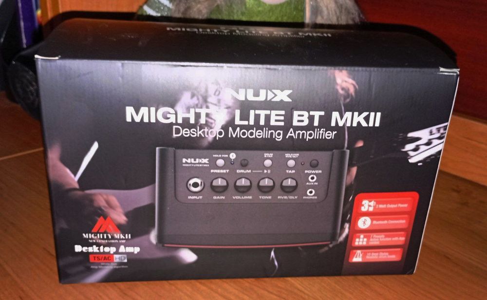 Комбопідсилювач Nux Mighty Lite BT MKII