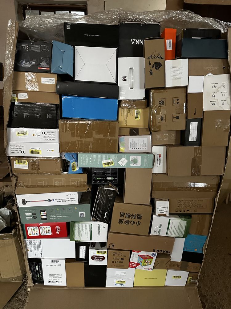 Опт амазон палети мікс amazon 7,5є