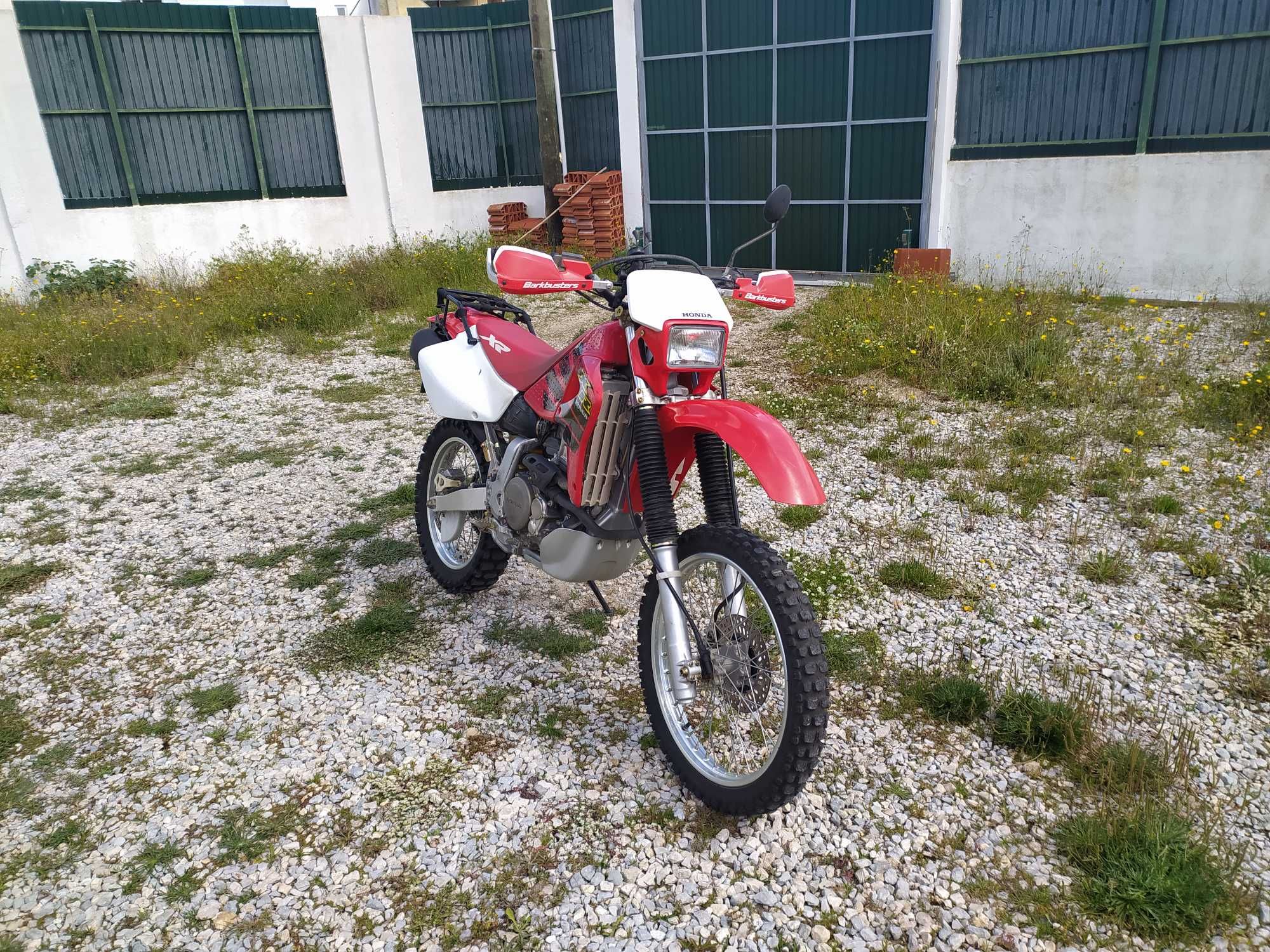 Honda XR650R original, Aventura