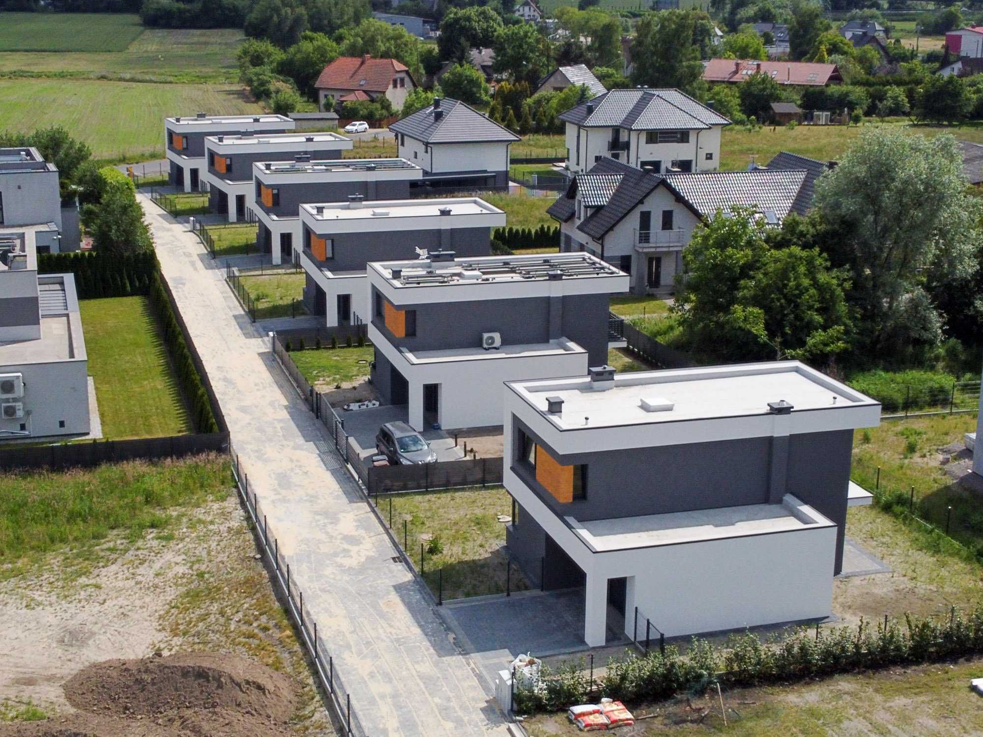 Kameralne osiedle domów WOLNOSTOJĄCYCH w Żernikach