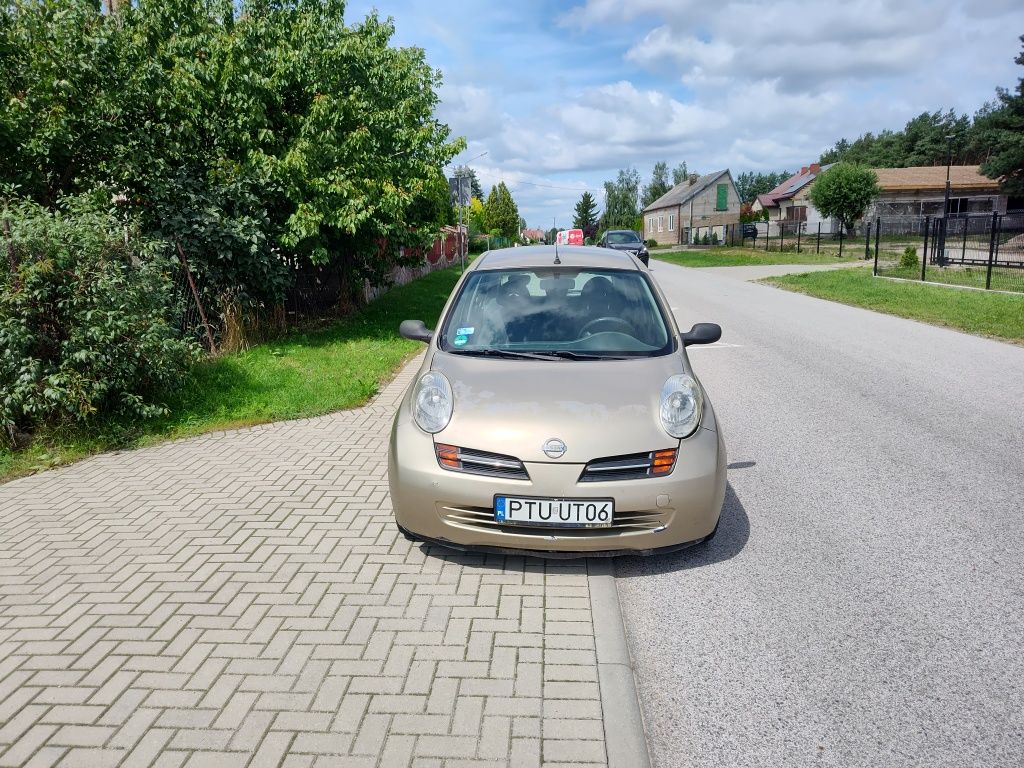 Nissan Micra 1.2 Benz  Sprawna Klima.